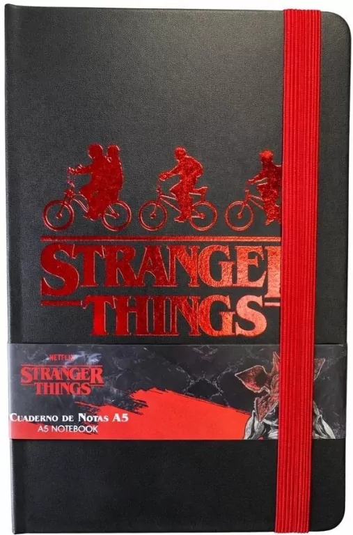 Pamiętnik Stranger Things - tantis.pl