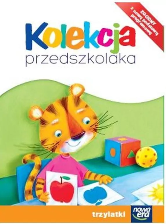 Kolekcja przedszkolaka. Pakiet. Trzylatki - tantis.pl