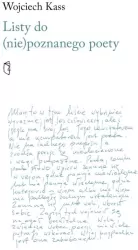 Listy do (nie)poznanego poety