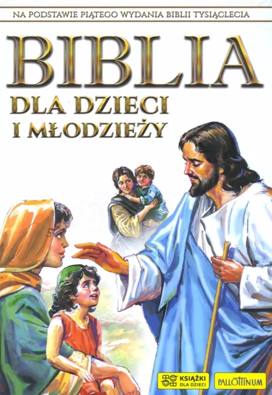 Biblia dla dzieci i młodzieży - tantis.pl