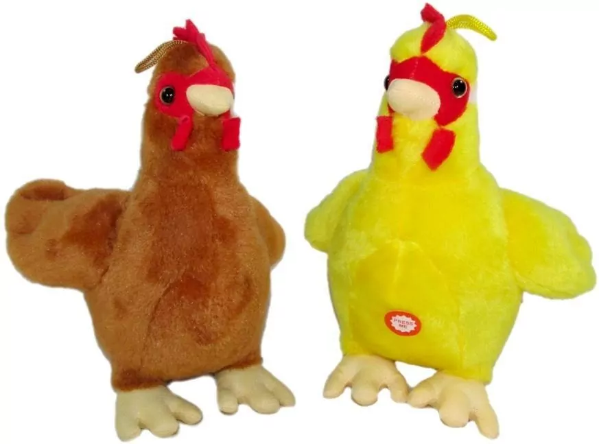 Kura z głosem 20cm MIX - tantis.pl