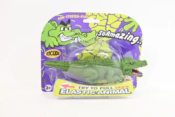Gniotek krokodyl do rozciągania - tantis.pl