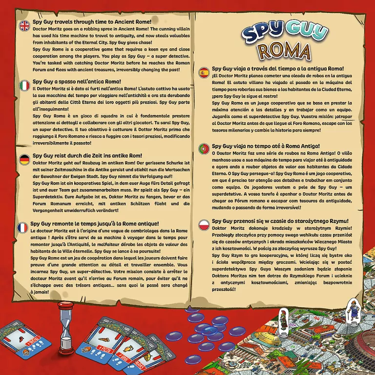 Spy Guy Rzym - tantis.pl