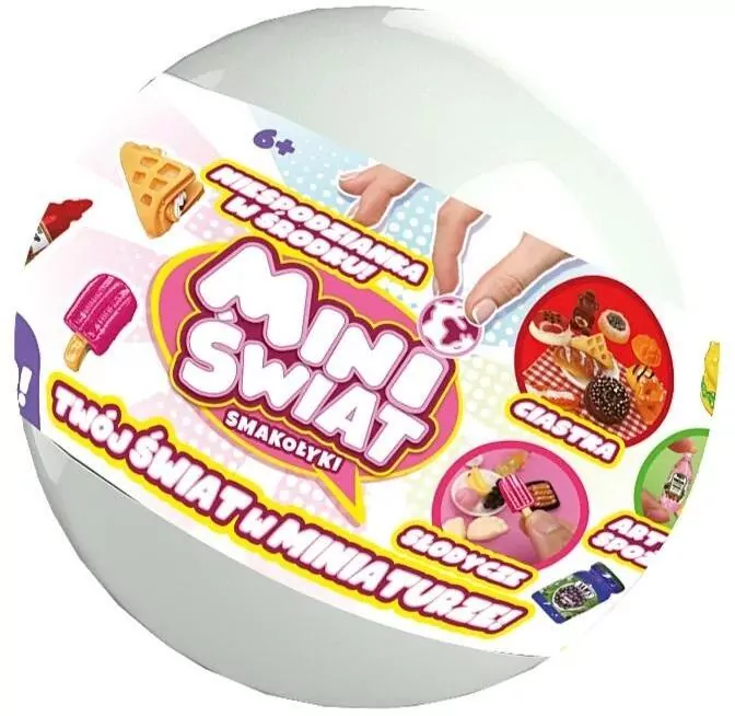 Mini Świat. Smakołyki - tantis.pl