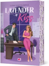 Lavender Kiss (ilustrowane brzegi)