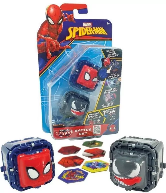 Battle Cubes Marvel Spider-Man - tantis.pl