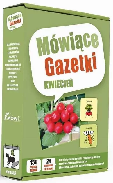 Mówiące Gazetki. Kwiecień. Pomoc dydaktyczna - tantis.pl