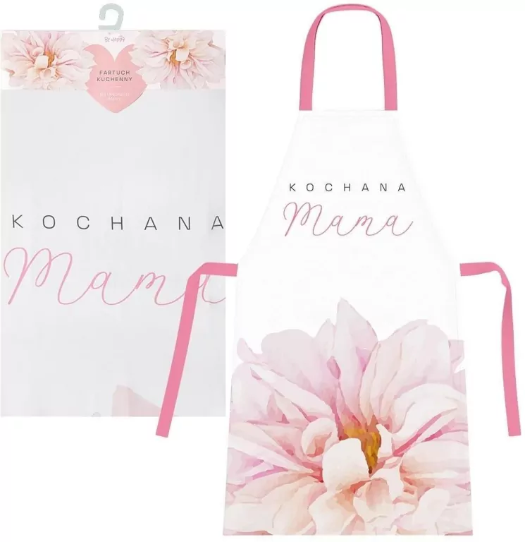 Fartuch kwiaty Kochana Mama - tantis.pl