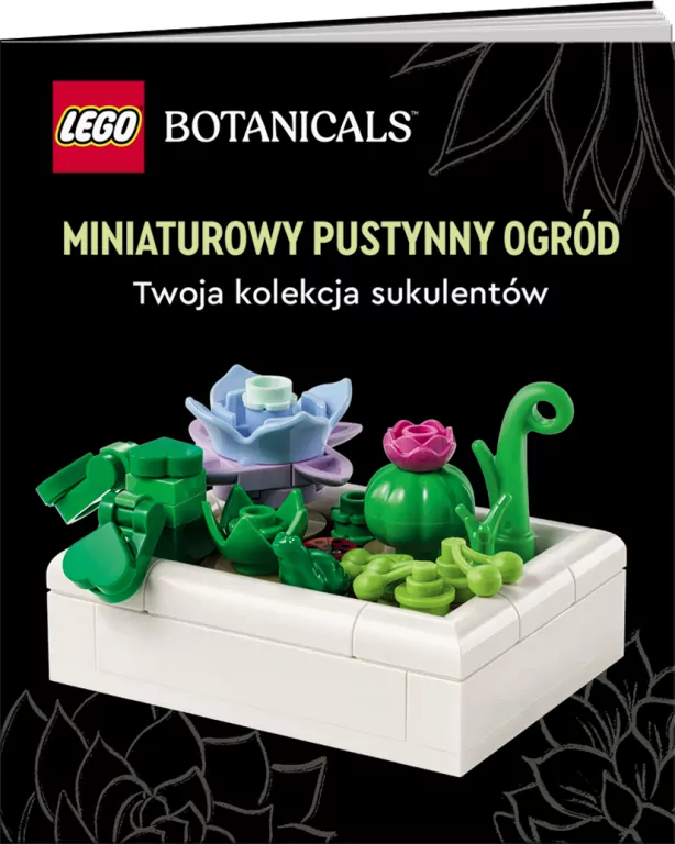 Lego Botanicals. Miniaturowy pustynny ogród - tantis.pl