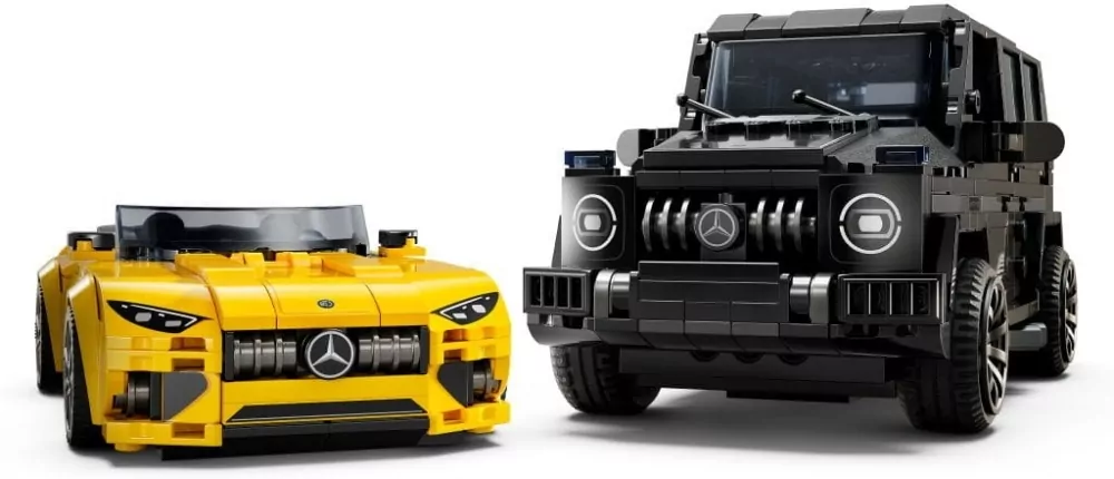 LEGO® Speed Champions. Mercedes-AMG G 63 i Mercedes-AMG SL. 6376924 - tantis.pl