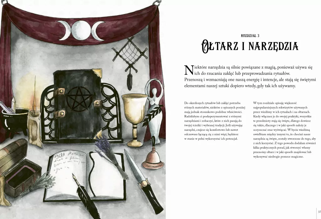 Grymuar. Księga magii, która obudzi w Tobie wiedźmę - tantis.pl