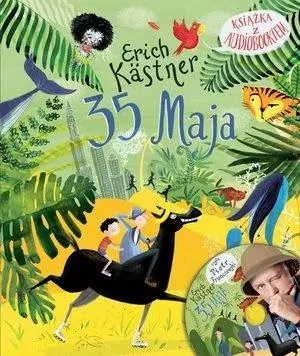 35 maja. Książka z audiobookiem - tantis.pl
