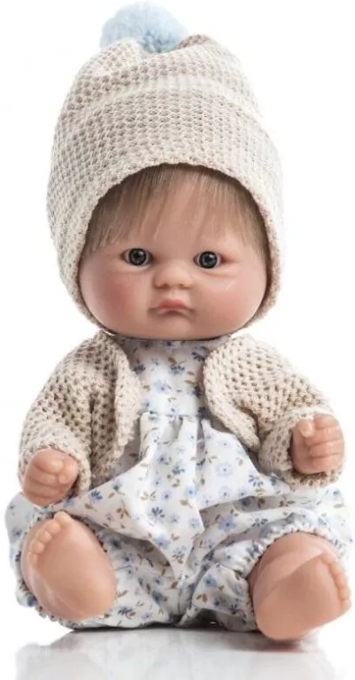 Lalka hiszpańska Bomboncin w bodach i sweterku - tantis.pl