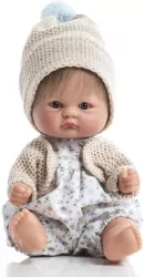 Lalka hiszpańska Bomboncin w bodach i sweterku