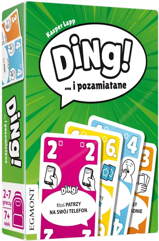 Ding!...i pozamiatane. Gry do plecaka - tantis.pl