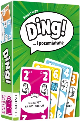 Ding!...i pozamiatane. Gry do plecaka