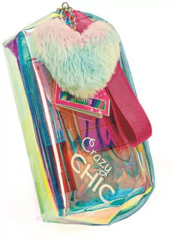 Crazy Chic. Holograficzna kosmetyczka - tantis.pl