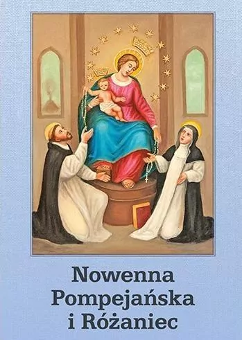 Nowenna Pompejańska i Różaniec - tantis.pl