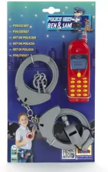 Zestaw policyjny z telefonem 3el