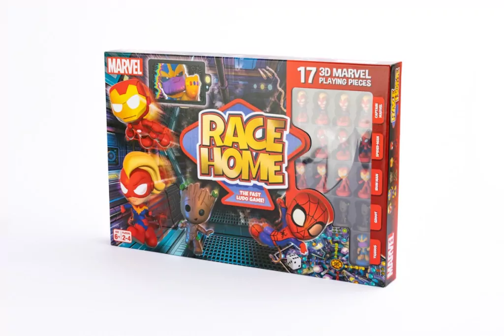 Race Home Marvel CARTAMUNDI - tantis.pl