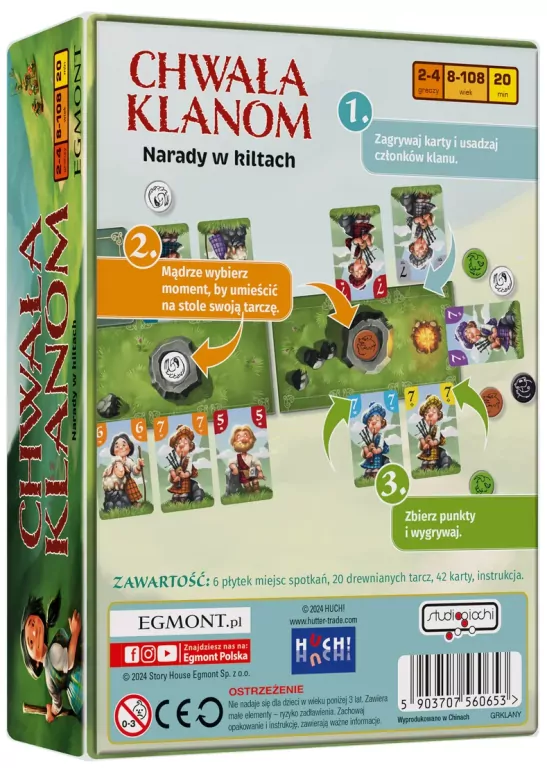 Chwała Klanom. Narady w kiltach - tantis.pl