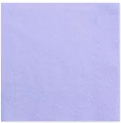 Serwetki trójwarstwowe liliowe 33x33cm