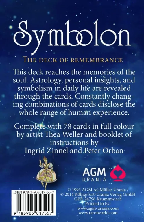 Karty tarot Symbolon Cartamundi - tantis.pl