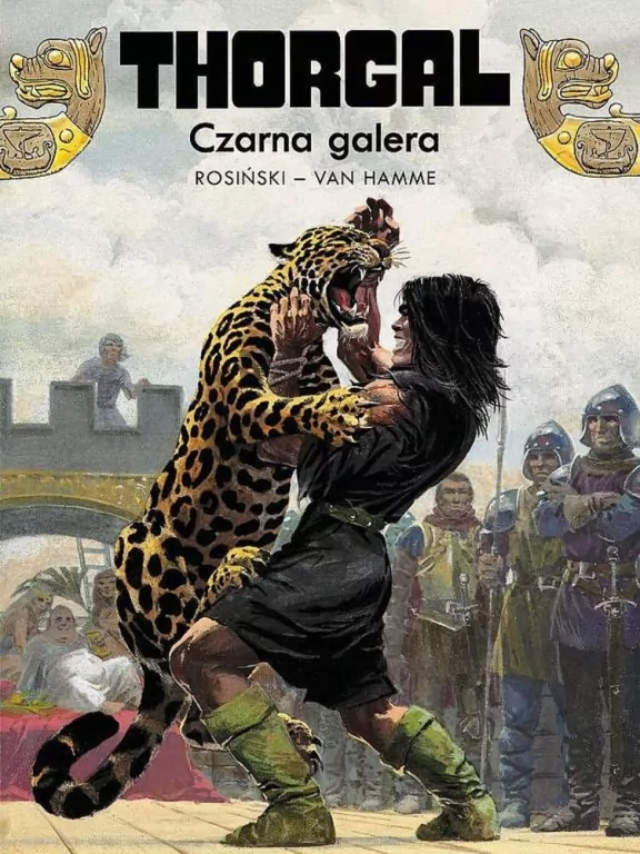 Czarna galera. Thorgal. Tom 4 - tantis.pl