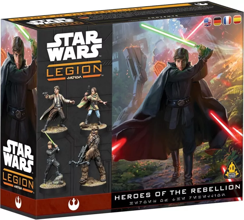 Star Wars Legion 2.0: Heroes of the Rebellion - tantis.pl