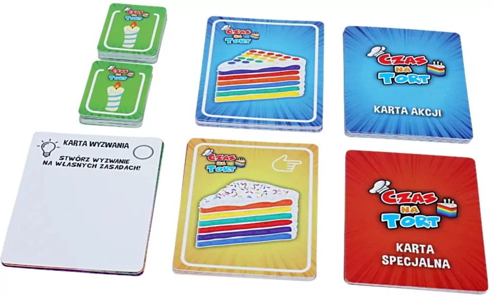EPEE. Czas na tort, gra dla dzieci - tantis.pl