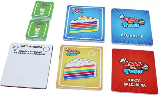 EPEE. Czas na tort, gra dla dzieci