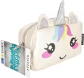 Piórnik saszetka Silver Unicorn - tantis.pl