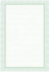 Papier ozdobny A4 certyfikat dyplom 170g/m2 25ar