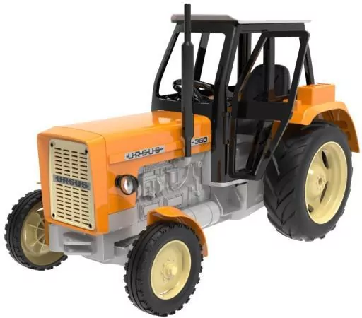 Traktor manualny Ursus C-360 Double Eagle żółty - tantis.pl