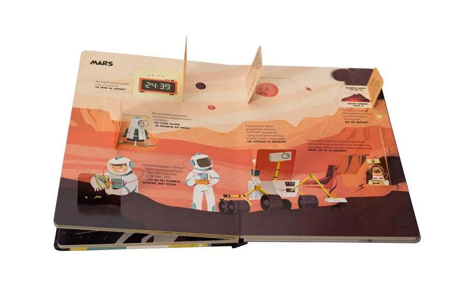 Kosmos. Podnieś klapkę - tantis.pl