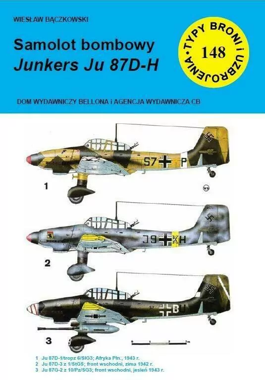 Samolot bombowy Junkers Ju 87D-H - tantis.pl