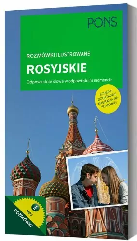 Rosyjskie rozmówki ilustrowane - tantis.pl