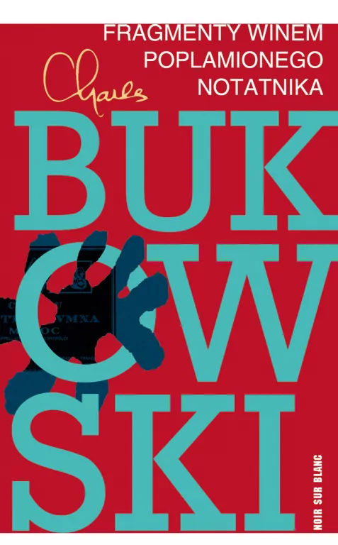 Fragmenty winem poplamionego notatnika - tantis.pl