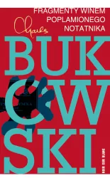 Fragmenty winem poplamionego notatnika