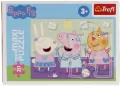 Puzzle 20 miniMaxi. Beztroski dzień Peppy 3 - tantis.pl