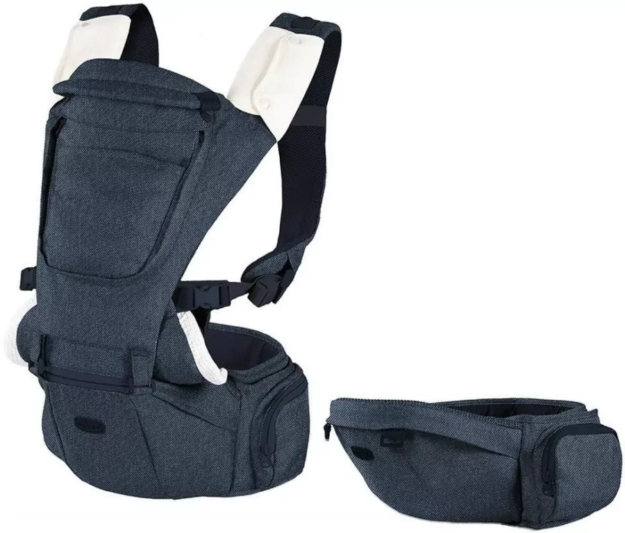 Nosidło biodrowe Hip Seat denim do 15kg - tantis.pl