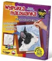 Zestaw Kreatywny do malowania - Dachowiec w ciapki - tantis.pl