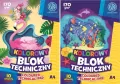 Blok techniczny kolorowy A4/10K - tantis.pl