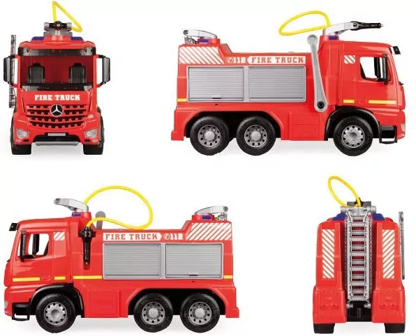 Wóz strażacki Mercedes. Giga Trucks - tantis.pl