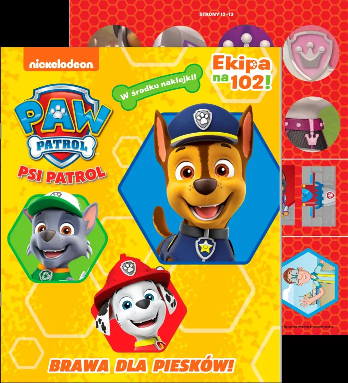 Psi Patrol. Brawa dla piesków! Ekipa na 102! - tantis.pl