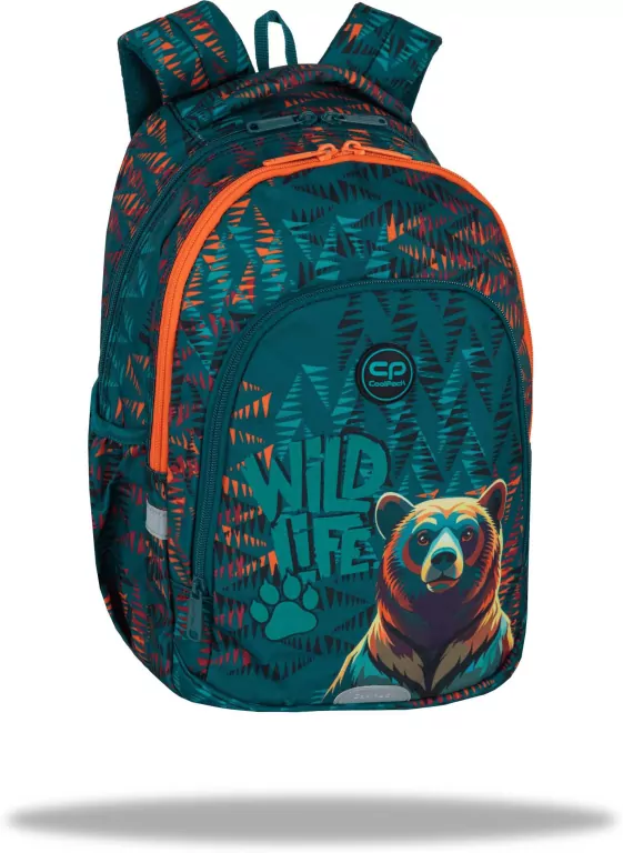Plecak szkolny Coolpack Prime Pro Bear - tantis.pl