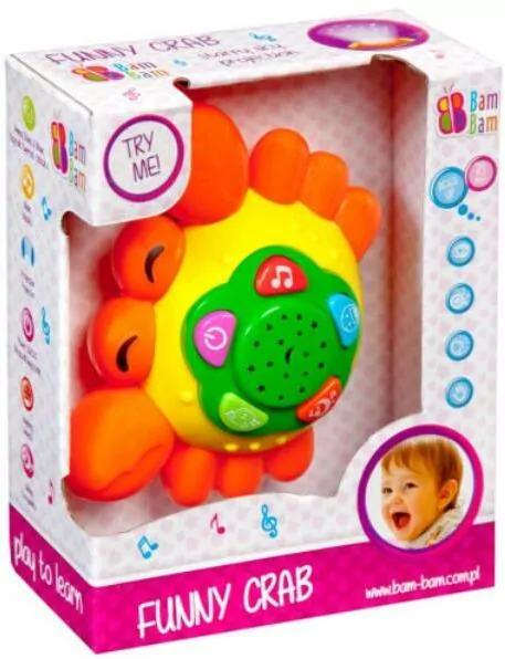 Zabawny krab BAM BAM - tantis.pl