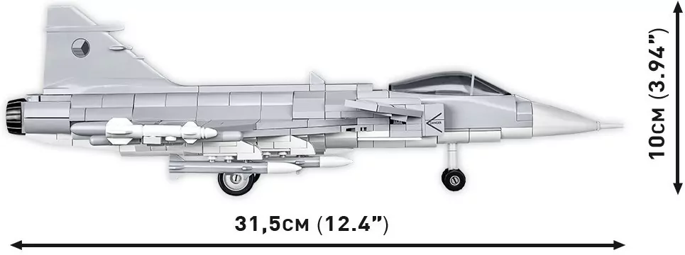 Armed Forces Saab JAS 39 Gripen E - tantis.pl