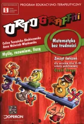Ortograffiti. Myślę, rozumiem, liczę. Matematyka bez trudności. Klasa 5–6. Zeszyt ćwiczeń. Część 2