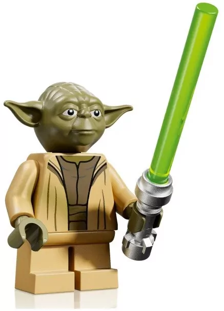 LEGO® Popiersie Yody™ 75438 - tantis.pl